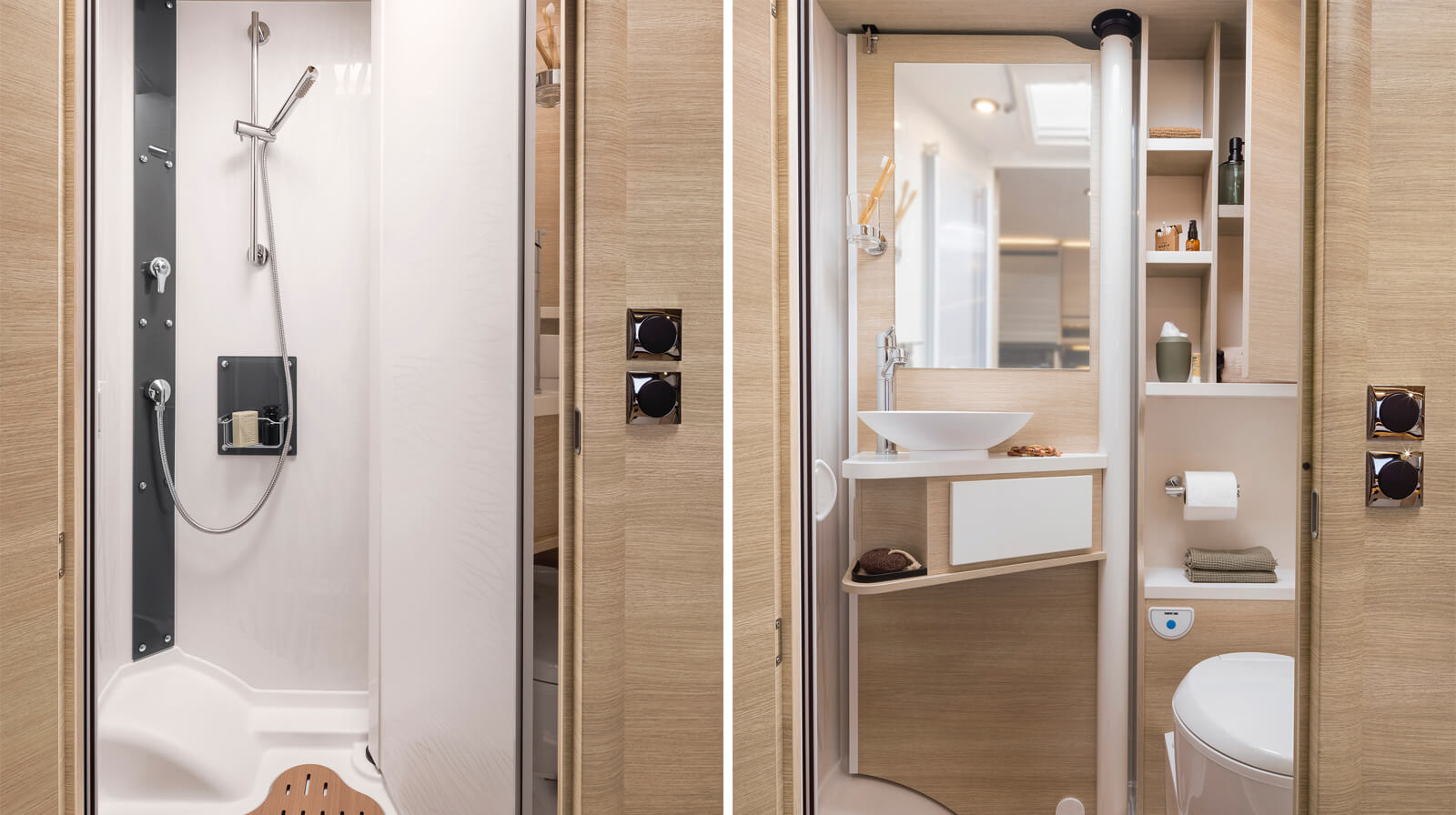 FOTOGRAFÍAS EN EL INTERIOR RAPIDO Autocaravana 854F