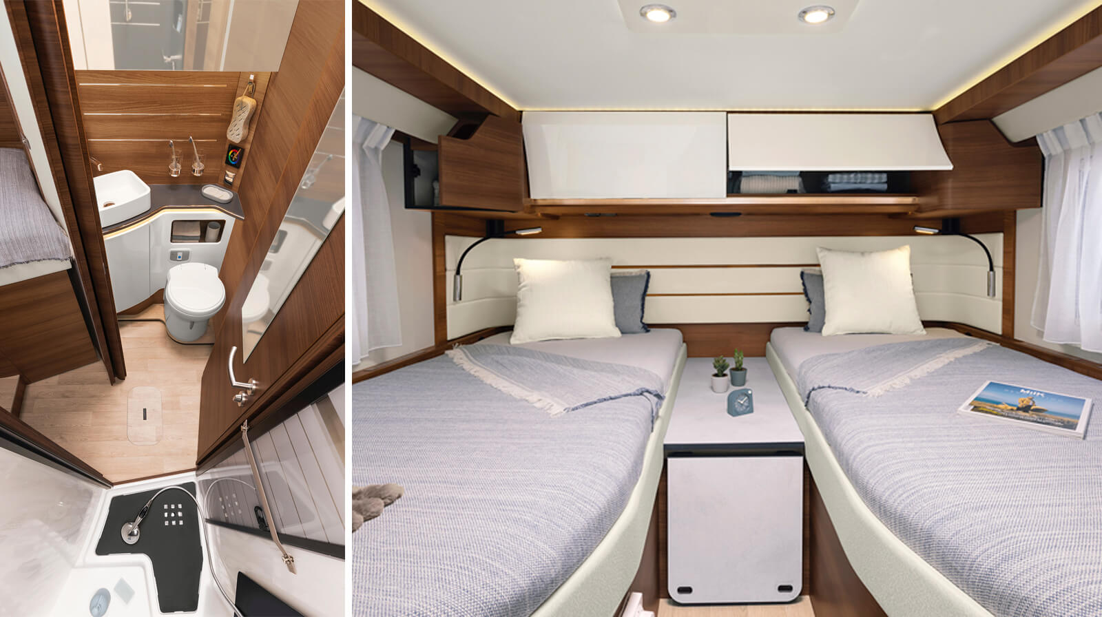 FOTOGRAFÍAS EN EL INTERIOR RAPIDO Autocaravana i66M