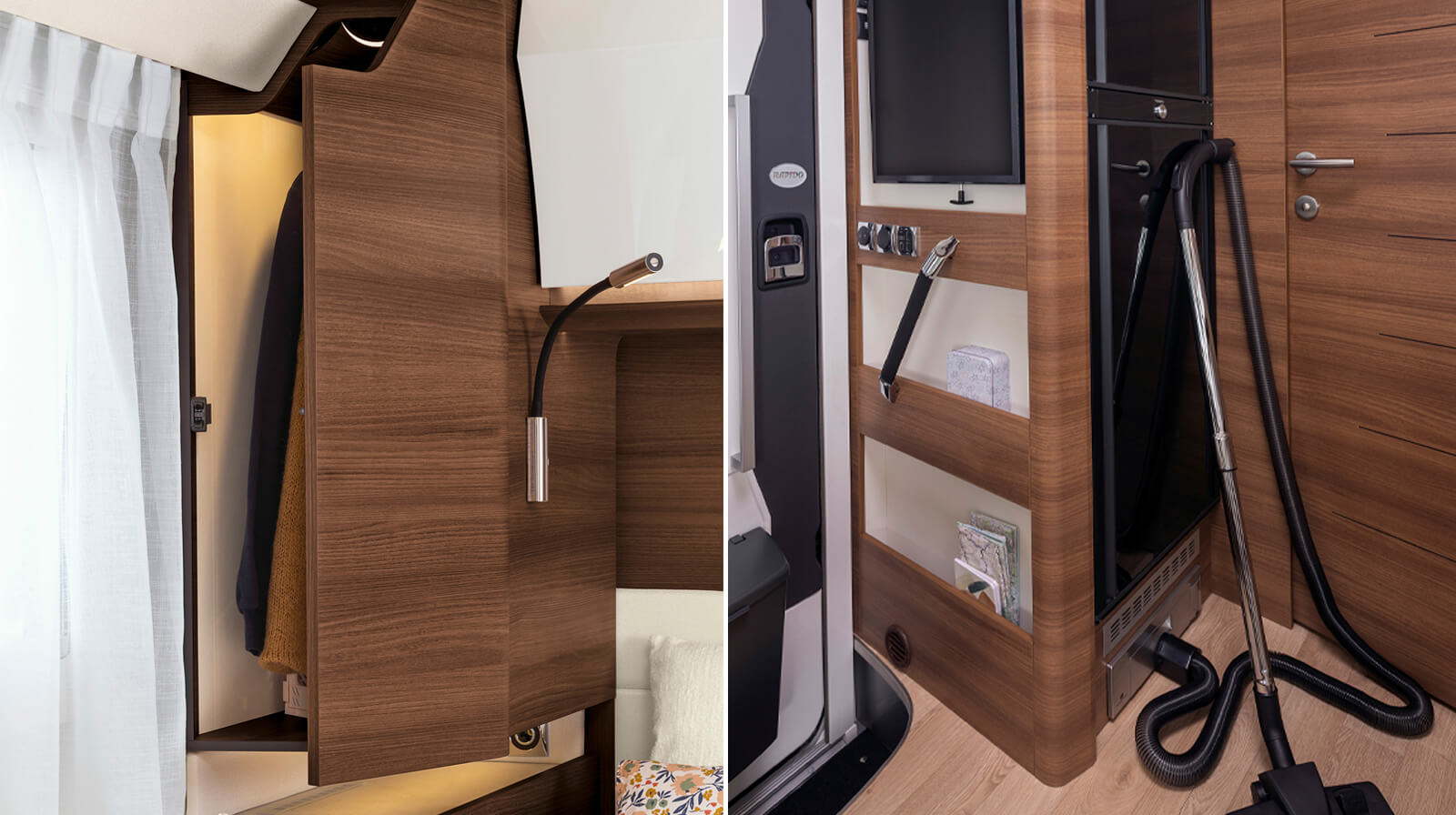 FOTOGRAFÍAS EN EL INTERIOR RAPIDO Autocaravana i96M