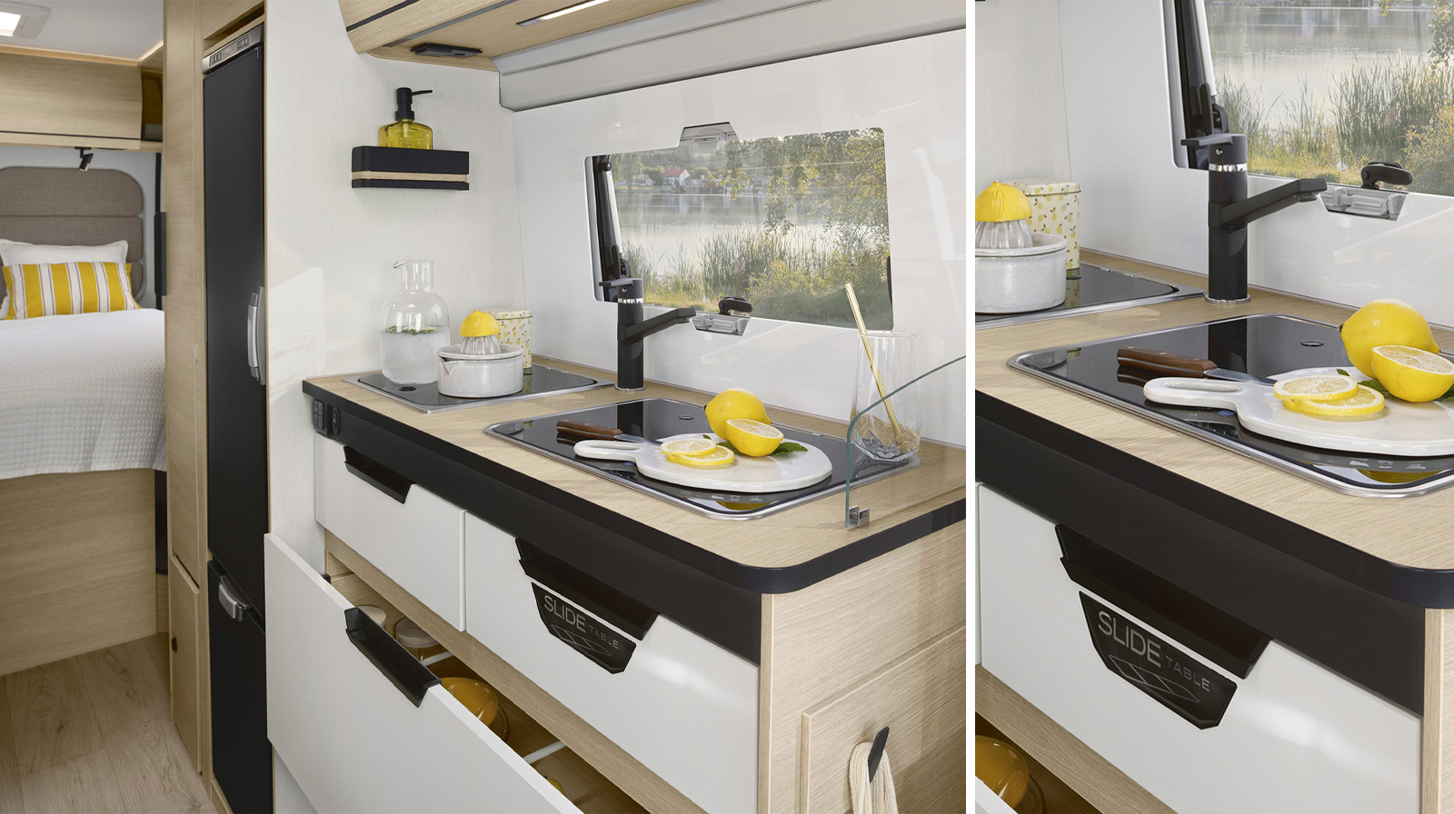 FOTOGRAFÍAS EN EL INTERIOR RAPIDO Autocaravana V64