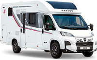 Autocaravana Rapido 606F