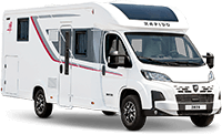 Autocaravana Rapido 686F