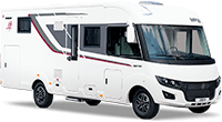 Autocaravana Rapido 8086dF