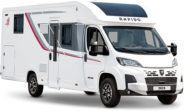 Autocaravana RAPIDO 686F