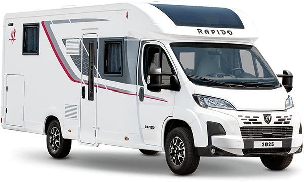 Autocaravana RAPIDO 696F