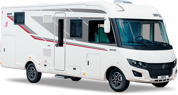 Autocaravana RAPIDO 8066dF