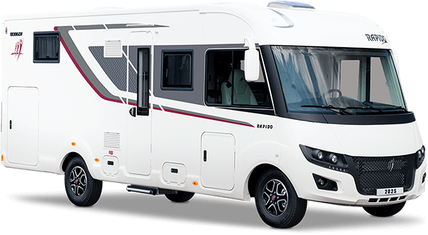 Autocaravana RAPIDO 8086dF