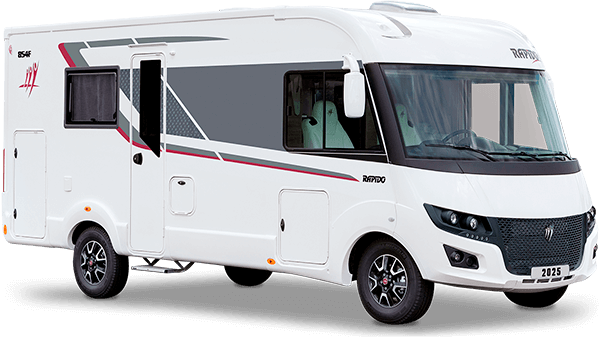 Autocaravana RAPIDO 854F