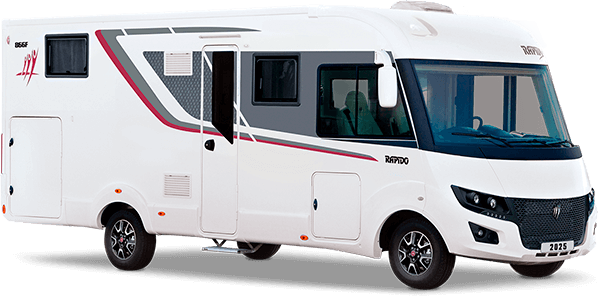 Autocaravana RAPIDO 866F