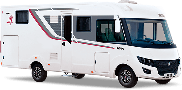 Autocaravana RAPIDO 896F