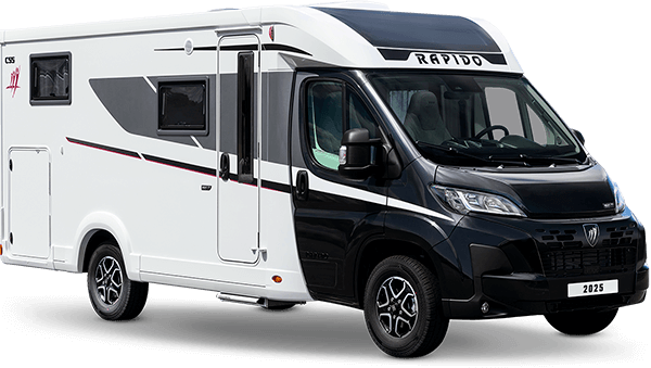Autocaravana RAPIDO C55 NIGHT EDITION