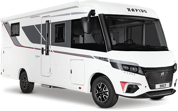 Autocaravana RAPIDO C66i