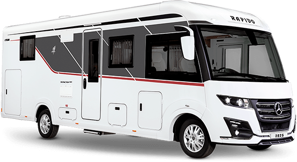 Autocaravana RAPIDO i196M