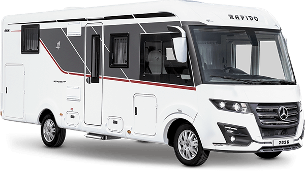 Autocaravana RAPIDO i96M ALDE