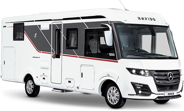Autocaravana RAPIDO i96M