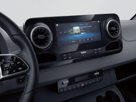 Sistema multimedia MBUX 