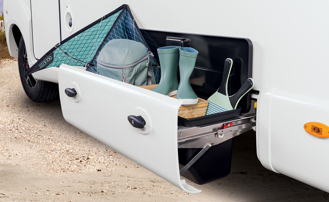 Cierre con llave. Opción exclusiva de la Serie 8F.