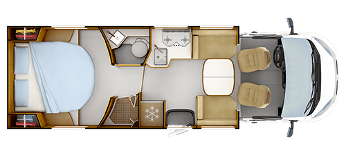 Implantation Rapido 696F