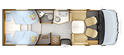 Implantation Rapido 866F
