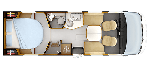 Implantation Rapido 896F