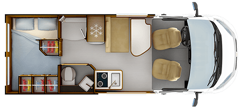 Implantation Rapido V55