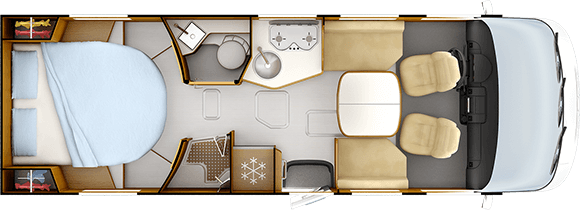 Distribución de día RAPIDO 8096dF