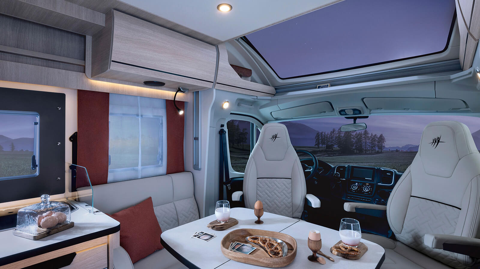 FOTOGRAFÍAS EN EL INTERIOR RAPIDO Autocaravana 686F