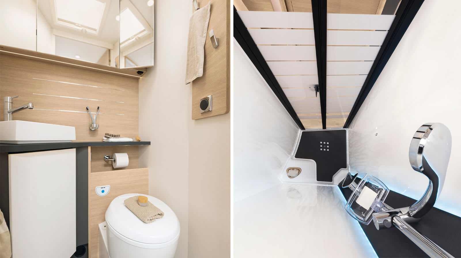 FOTOGRAFÍAS EN EL INTERIOR RAPIDO Autocaravana 8096dF