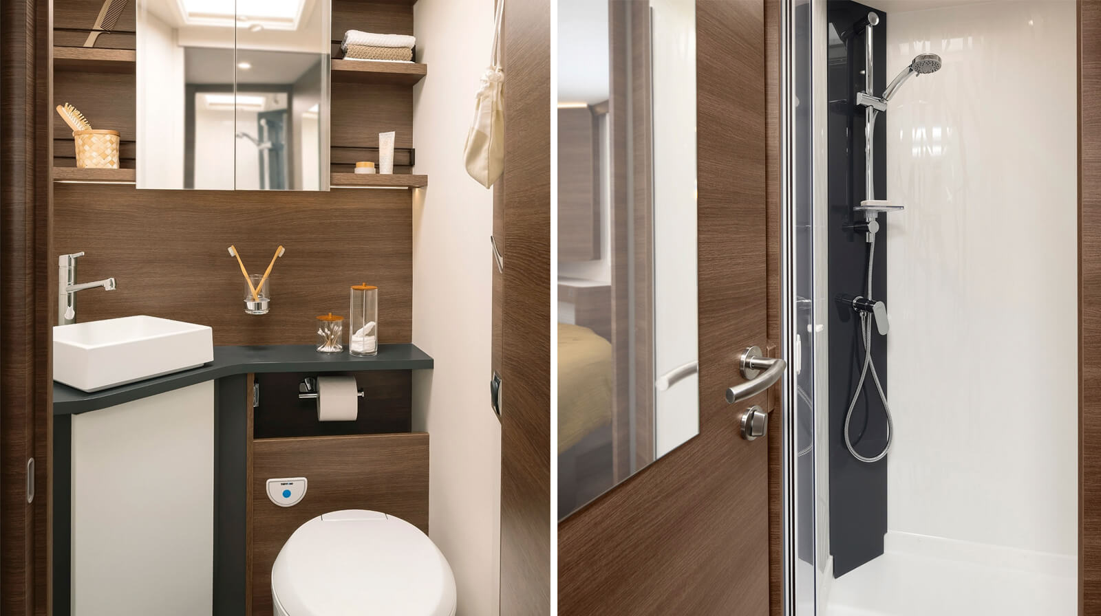 FOTOGRAFÍAS EN EL INTERIOR RAPIDO Autocaravana 896F