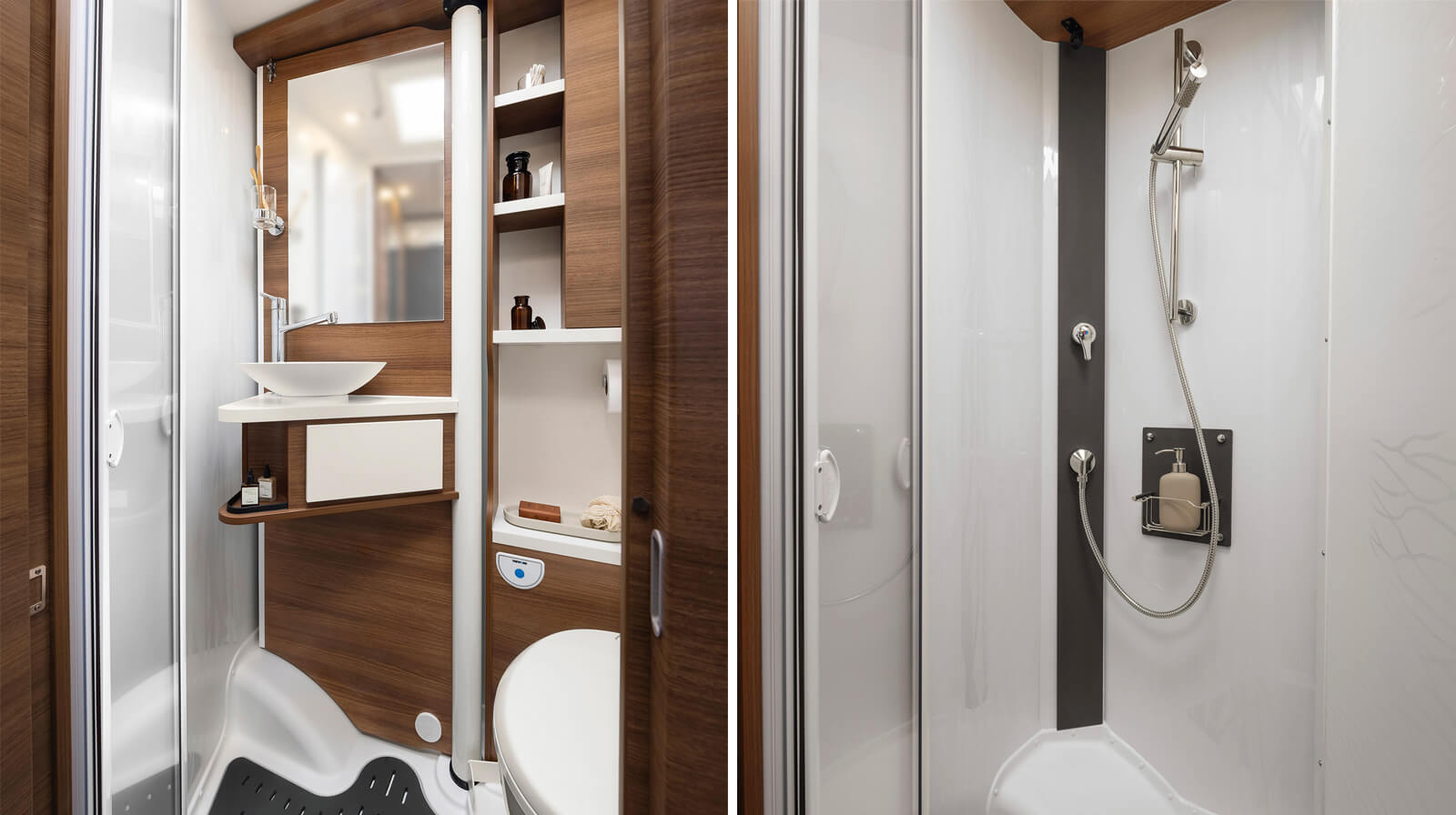 FOTOGRAFÍAS EN EL INTERIOR RAPIDO Autocaravana C55i