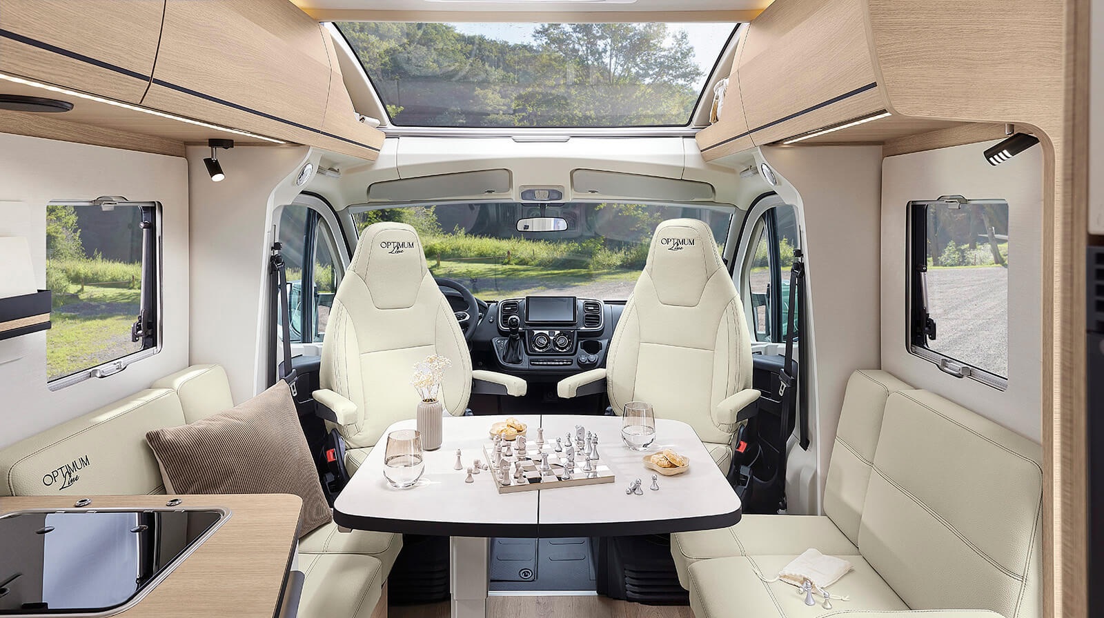 FOTOGRAFÍAS EN EL INTERIOR RAPIDO Autocaravana C66