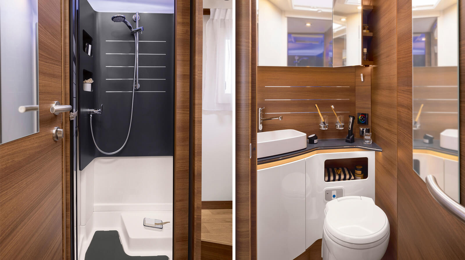 FOTOGRAFÍAS EN EL INTERIOR RAPIDO Autocaravana i196M