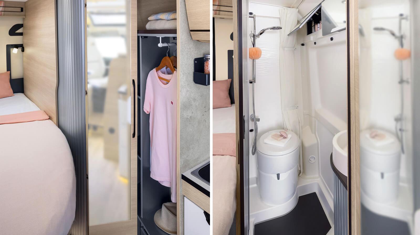 FOTOGRAFÍAS EN EL INTERIOR RAPIDO Autocaravana V62