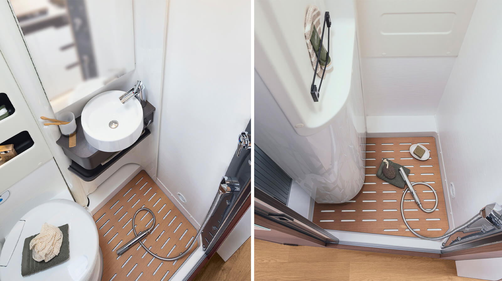 FOTOGRAFÍAS EN EL INTERIOR RAPIDO Autocaravana V68