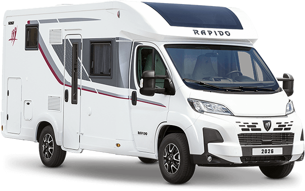 Autocaravana RAPIDO 606F