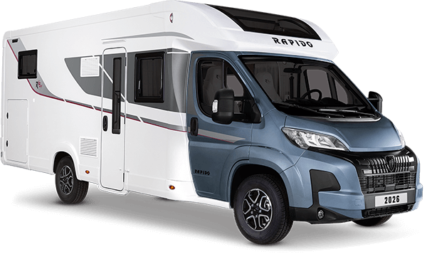 Autocaravana RAPIDO 666F