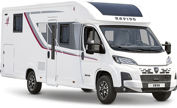 Autocaravana RAPIDO 686F