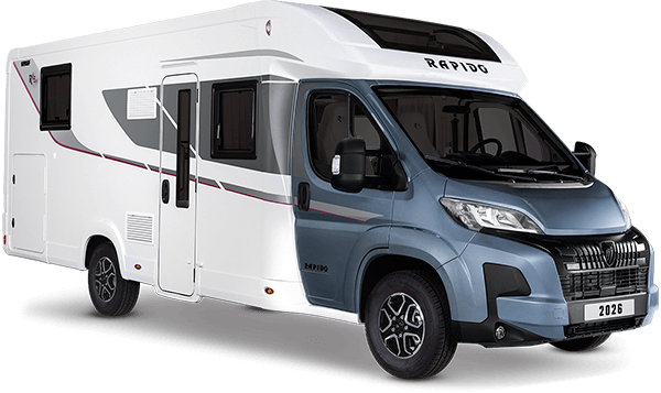 Autocaravana RAPIDO 696F