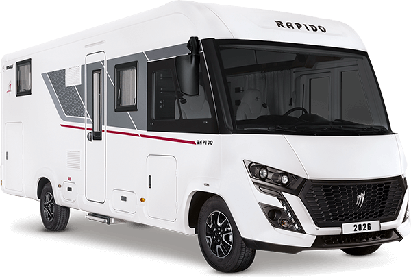Autocaravana RAPIDO 8066dF