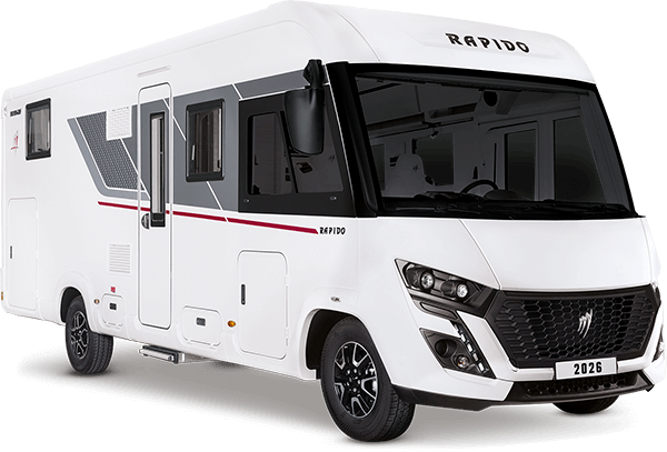 Autocaravana RAPIDO 8086dF