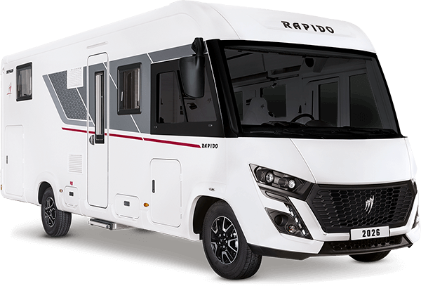 Autocaravana RAPIDO 8096dF