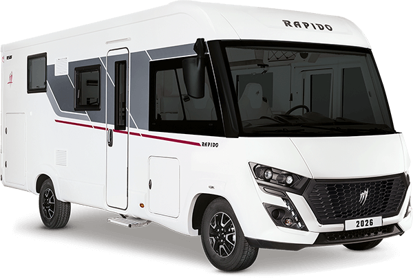 Autocaravana RAPIDO 850F