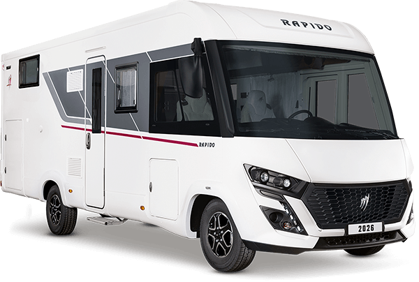 Autocaravana RAPIDO 866F