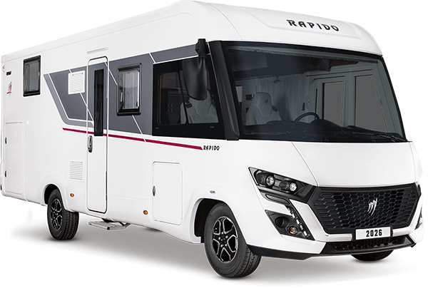 Autocaravana RAPIDO 896F