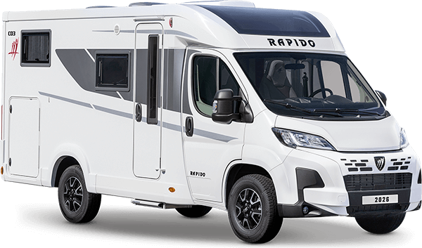 Autocaravana RAPIDO C03