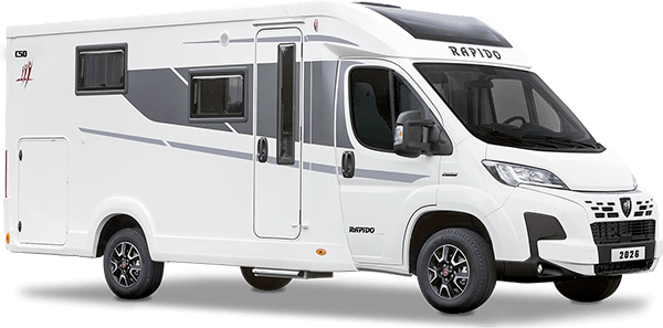 Autocaravana RAPIDO C50