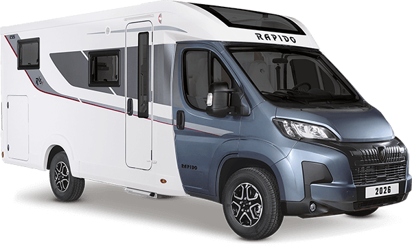 Autocaravana RAPIDO C55