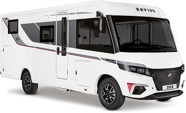 Autocaravana RAPIDO C55i