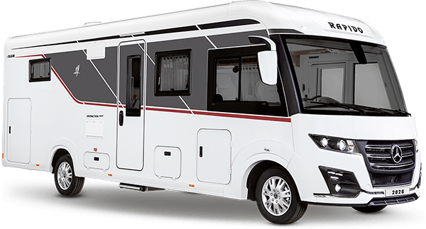 Autocaravana RAPIDO i166M