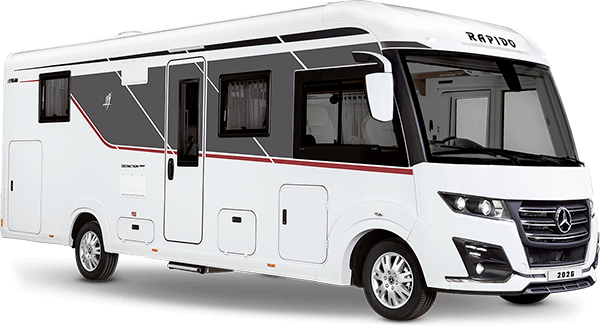 Autocaravana RAPIDO i196M